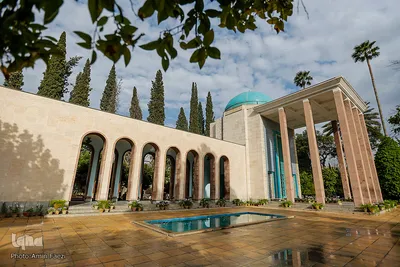 سعدیا مرد نکونام نمیرد هرگز