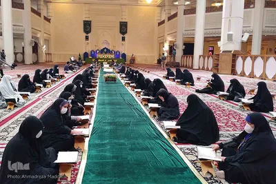 مراسم جزءخوانی و ترتیل‌خوانی قرآن‎‎