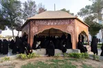 مراسم اولین سالگرد درگذشت آیت‌الله ناصری