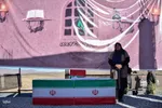 تشییع باشکوه ۸ شهید گمنام در شهرکرد