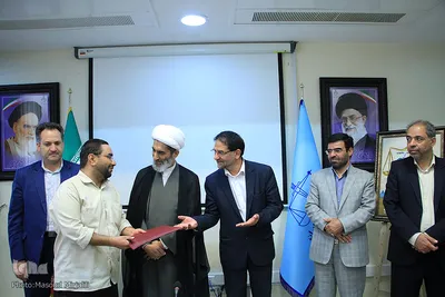 نشست رسانه ای معاون قوه قضاییه در یزد