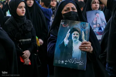 حرکت دسته عزاداری به مناسبت شهادت شهید جمهور و یاران