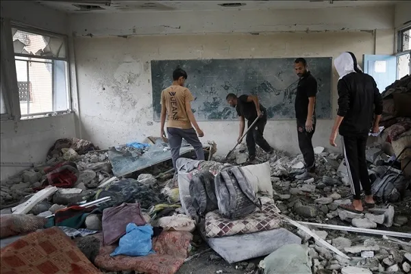 Gazze'deki okulların yüzde 76'dan fazlasının yeniden inşaya ihtiyacı var