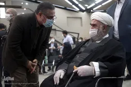بازدید حجت الاسلام «محمدی گلپایگانی» از نمایشگاه دستاوردهای اجتماعی رزمایش همدلی برکت ستاد اجرایی فرمان امام(ره)