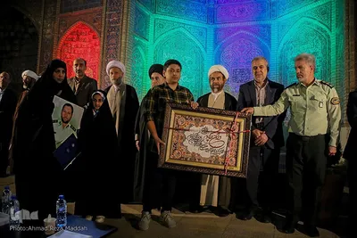 افتتاحیه مسابقات قرآنی «مدهامتان»