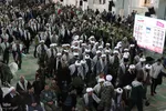 نمایش اقتدار بسیج سپاه عاشورا در مصلی امام خمینی(ره) تبریز