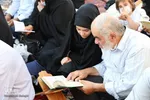 مراسم پرفیض دعای عرفه در تبریز