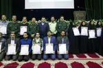 اختتامیه نمایشگاه رده‌های اسوه بسیج استان یزد و تجلیل از برترین‌ها‎‎