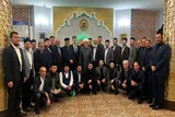 حضور گروه تواشیح ایرانی در نشست دینی مسکو