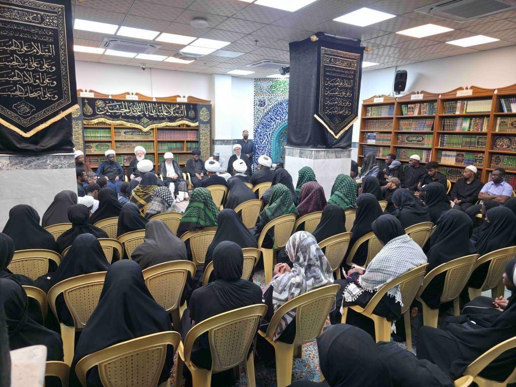 المرجع اليعقوبي: أفريقيا كانت الحاضنة الأولى للإسلام + صور