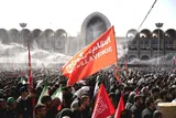 عکس | اشک، بیعت و خون‌خواهی؛ روایت وداع ملت ایران با رهبر شهید