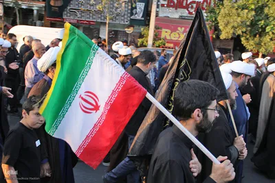 مراسم عزاداری سومین روز از شهادت حضرت اباعبدالله الحسین(ع) در شیراز