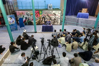 بزرگداشت ارتحال امام خمینی(ره) در حسینیه جماران