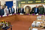 رونمایی از پرچم عفاف زینبی(س)‎