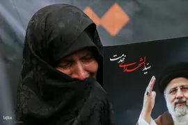 اجتماع مردم ایران به‌مناسبت شهادت آیت‌الله رئیسی