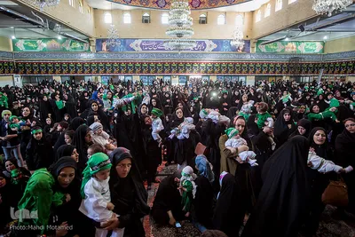 همایش شیرخوارگان حسینی در قزوین