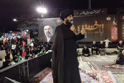 صد و دوازدهمین اجتماع «حماسه خیابان» در ششمین شب محرم در بابلسر برگزار شد