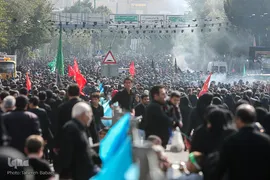 راهپیمایی جاماندگان اربعین حسینی