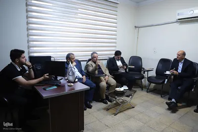 بازدید معاون آموزشی جهاددانشگاهی از مراکز آموزشی جهاددانشگاهی تبریز