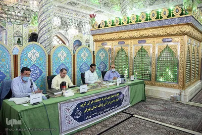 مرحله شهرستانی مسابقات سراسری حفظ و قرائت قرآن کریم در آستان مقدس امامزادگان پنج تن(ع) لویزان