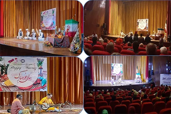 توصیف مقام امام رضا(ع) در جشن نوروز بمبئی