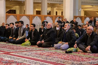 شب میلاد امام علی علیه السلام در حرم مطهر شاهچراغ(ع)