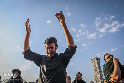 پیاده‌روی جاماندگان اربعین در تهران