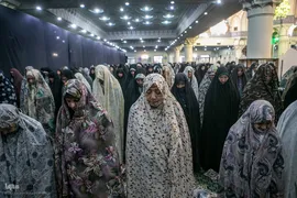 نماز عیدقربان در حرم حضرت عبدالعظیم حسنی(ع)