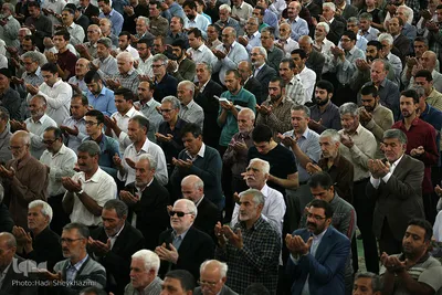 اقامه نماز عید سعید قربان در تبریز
