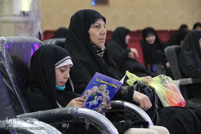 چهارمین روز مرحله نهایی مسابقات سراسری قرآن بانوان/عکاس:زهرا بهرامی