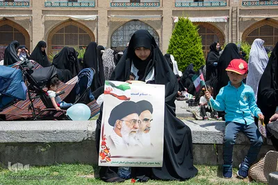 راهپیمایی روز جهانی قدس در اصفهان
