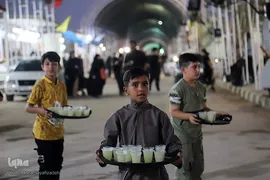 تردد زائران اربعین در مرز چذابه