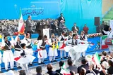 عکس | دیدار رئیس‌جمهور با مردم در زابل