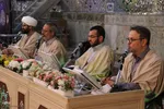 مراسم جزء خوانی قرآن کریم در حرم شاهچراغ(ع)