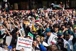 بدرقه پیکر شهید نیلفروشان به منزل‌گاه ابدی