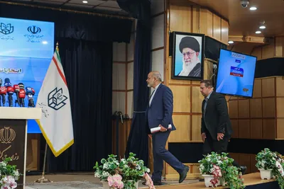 نشست خبری مرحله دوم دوازدهمین دوره انتخابات مجلس شورای اسلامی
