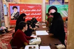 حضور گسترده مردم تبریز در انتخابات