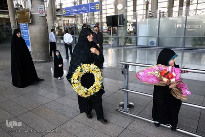 بازگشت علی فیضی، نماینده ایران در بیست و یکمین دوره مسابقات بین‌المللی قرآن کشور امارات به میهن اسلامی
