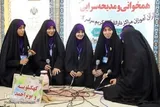 راه‌یابی گروه هم‌خوانی قرآن دانش‌آموزان دختر چرام به مرحله کشوری