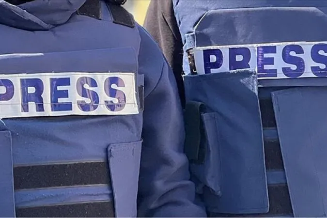 İşgalci İsrail, Filistinli gazetecilere yönelik ihlal ve saldırına devam ediyor