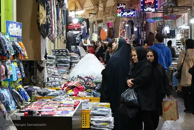 بازار بزرگ اصفهان در آستانه نوروز