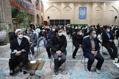 رونمایی از ضریح جدید امامزاده سیدحمزه (ع) تبریز‎‎