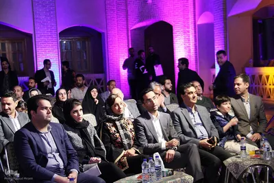 تجلیل از کارآفرین برتر یزدی در رویداد هفت سرو