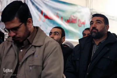رونمایی از تمثال فرماندهان شهید تهران بزرگ