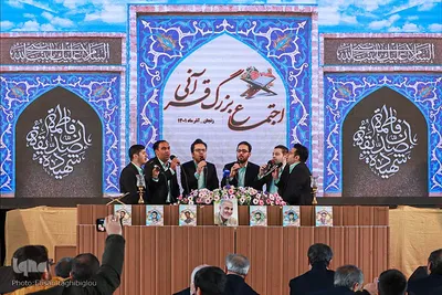 اجتماع بزرگ قرآنی زنجانی‌ها در زنجان