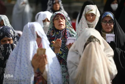 نماز عید سعید فطر در اکباتان