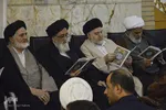 مراسم اولین سالگرد ارتحال آیت‌الله هاشمی شاهرودی