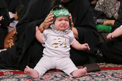 مراسم شیرخوارگان حسینی در یاسوج