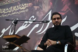 تجمع هیئات عزاداری و آیین نخل گردانی عصر تاسوعا