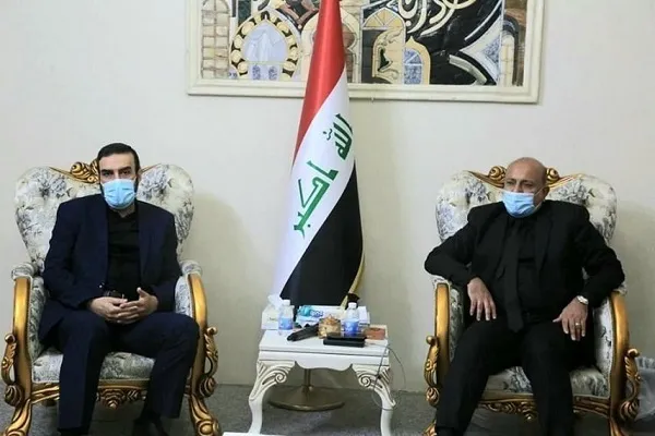 رایزنی استاندار کربلا با مسئولان ایرانی درباره اربعین + عکس